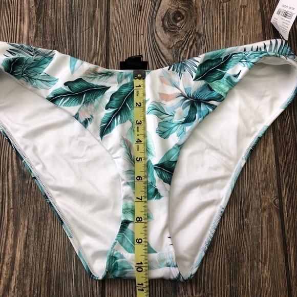 Nwt Pacsun La Hearts Pearl Tropical Bikini Bottoms - Picture 7 of 9